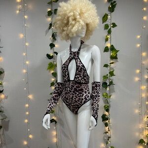 Leopard BodySuit